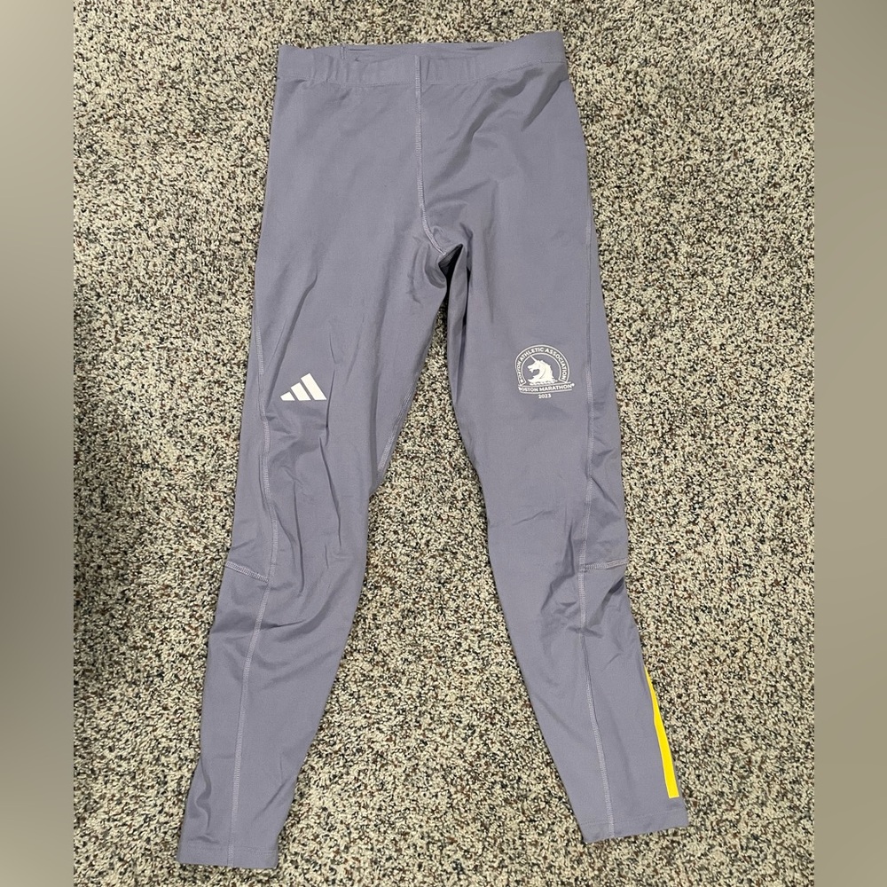 Adidas 2023 Boston Marathon cold weather running tights
